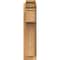 Ekena Millwork Westlake Traditional Rough Sawn Outlooker, Western Red Cedar, 6"W x 14"D x 26"H OUT06X14X26WTL01RWR - alternate 3